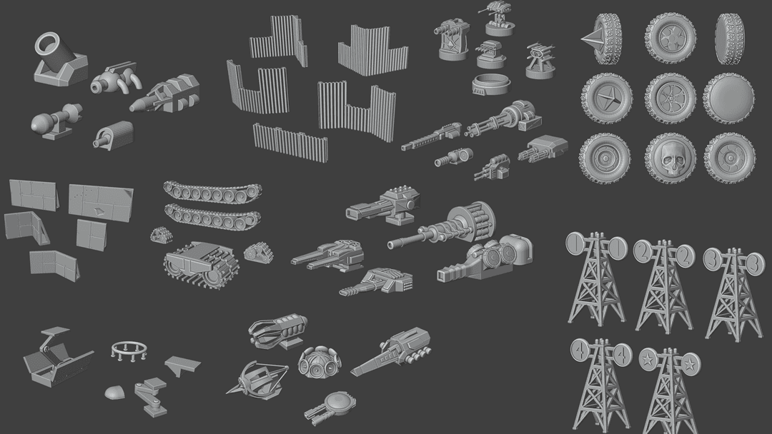 Rust Dust and Destruction Locked Stretch Goals