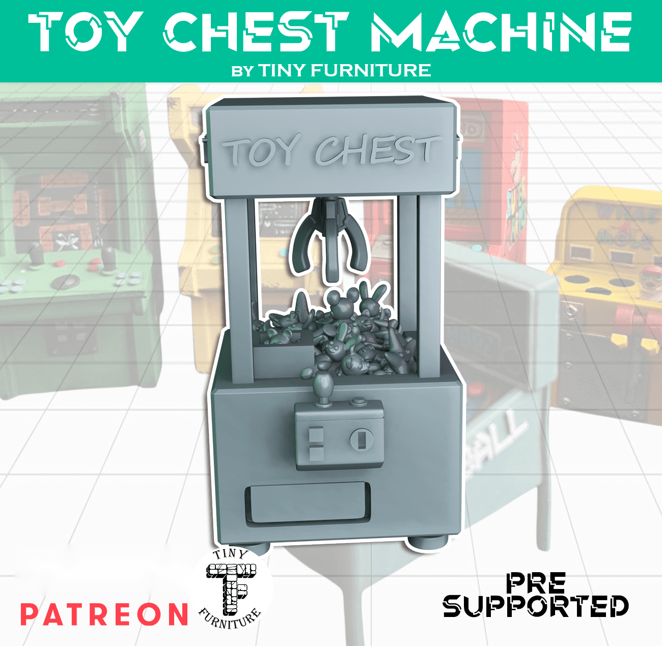 Toy Chest Machine