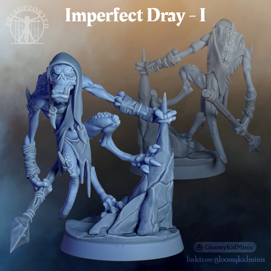 Imperfect Dray - I