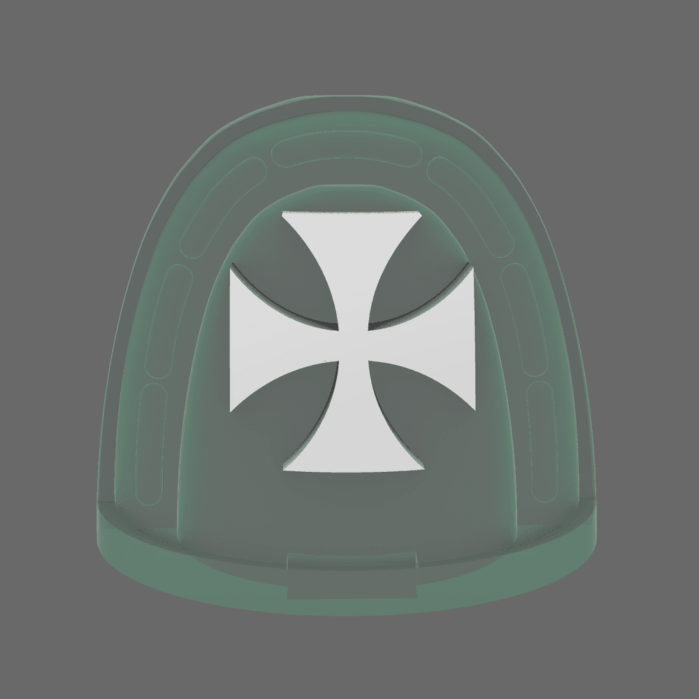 Crusader Knights V7 Shoulder Symbols