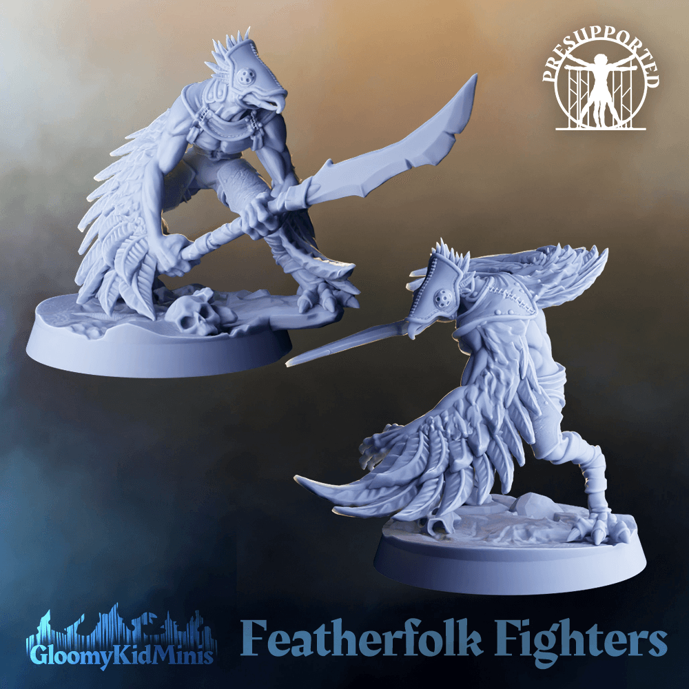 Featherfolk Fighters