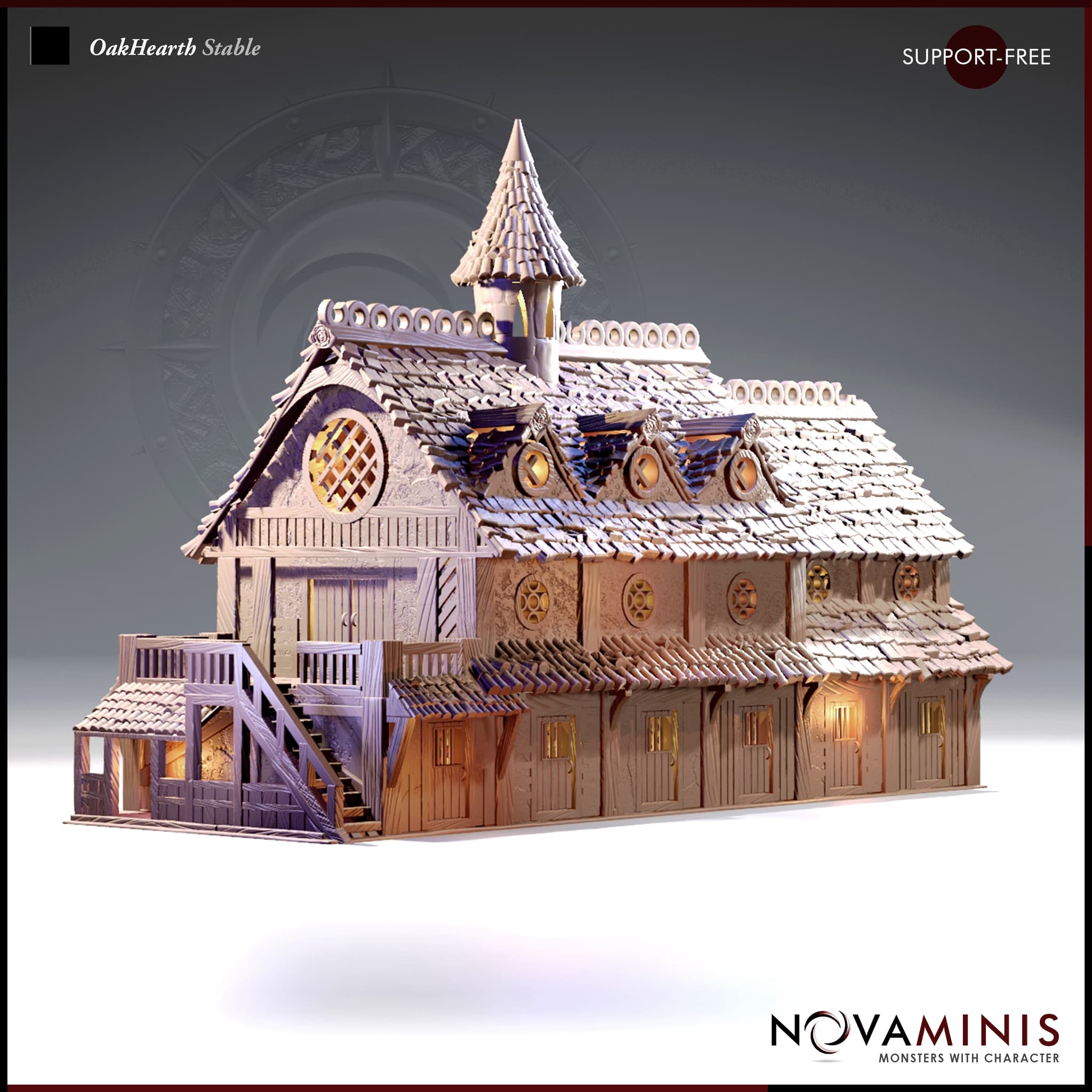 OakHearth Stable