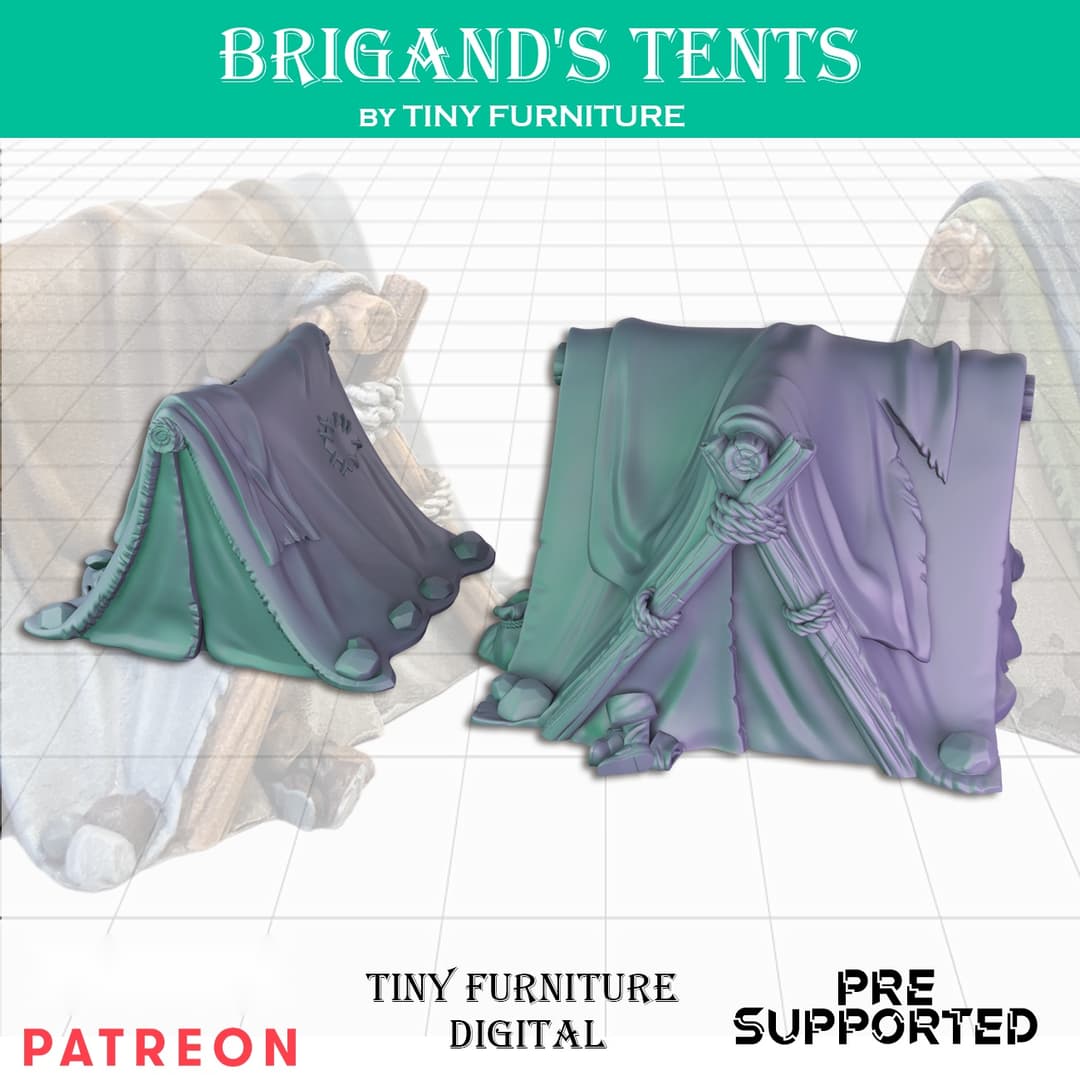 Brigand's tents