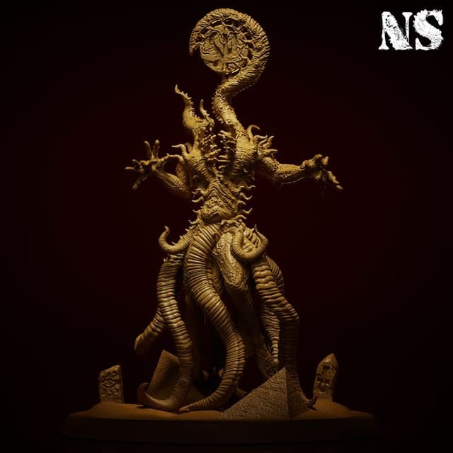 Nyarlathotep - The Crawling Chaos