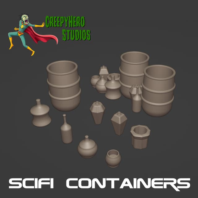 Science Fiction Container Set