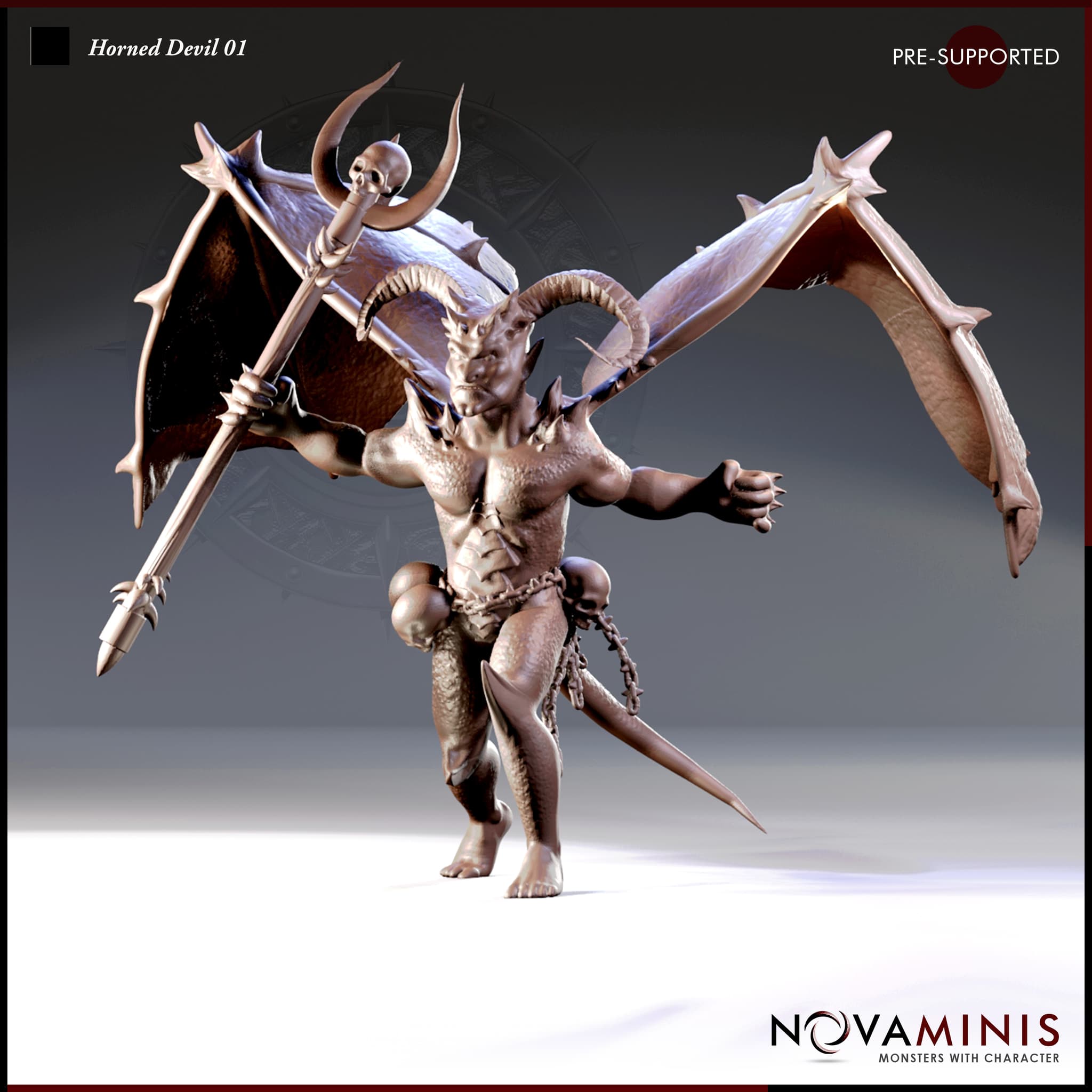 Horned Devil 01