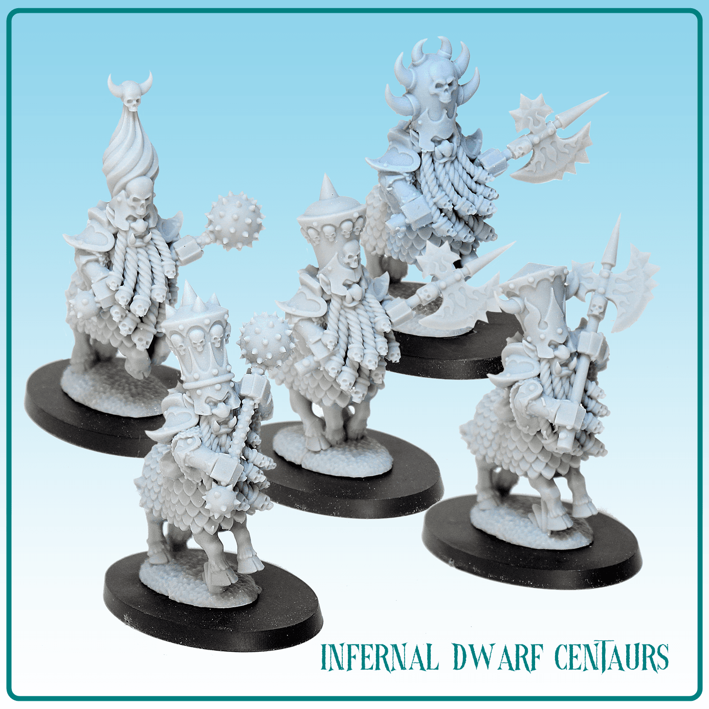 Infernal Dwarf Centaurs