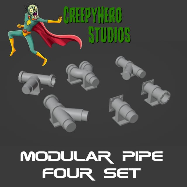 Modular Pipe Set Four
