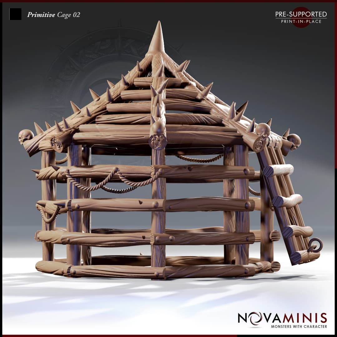 Primitive Cage 02
