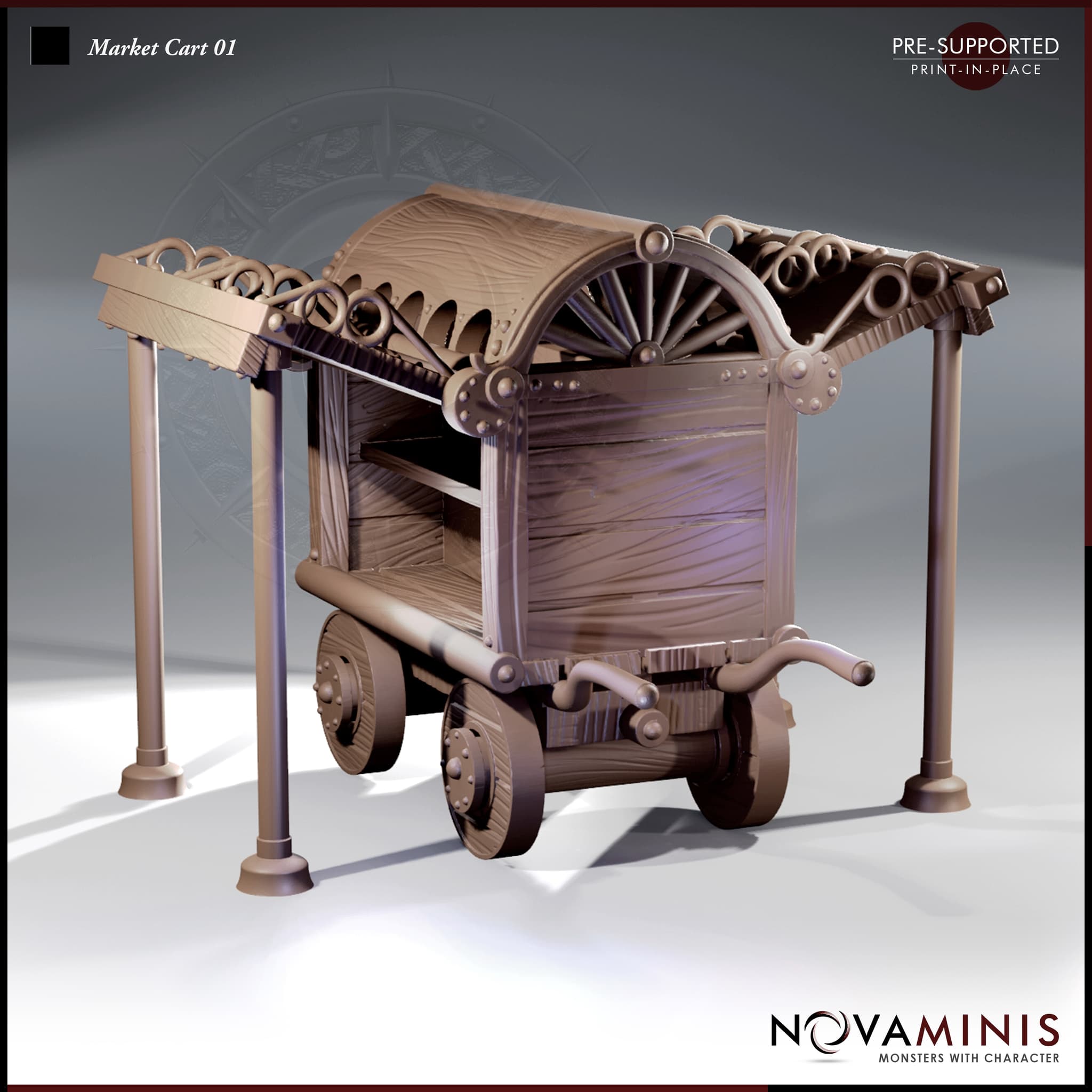 Market Cart 01