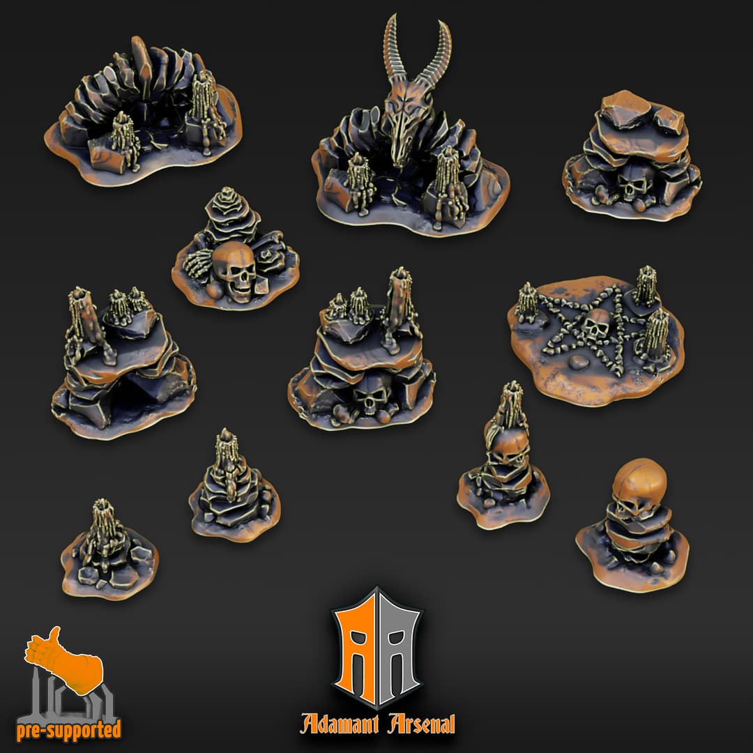 Basing Bits - Shrines and Candles
