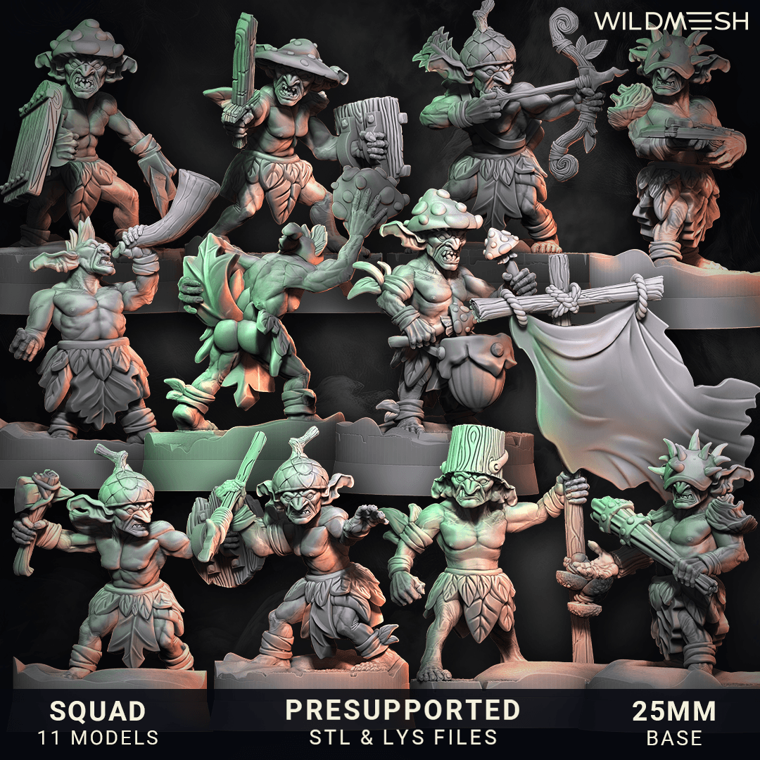 Fantasy - Goblins Squad