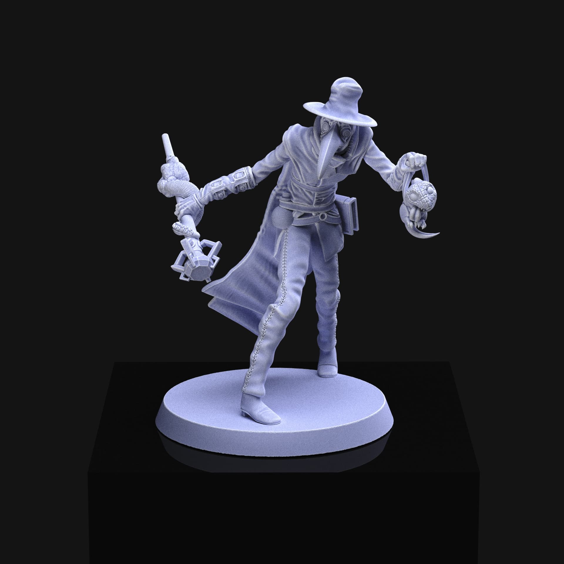 plague doctor 2 versions