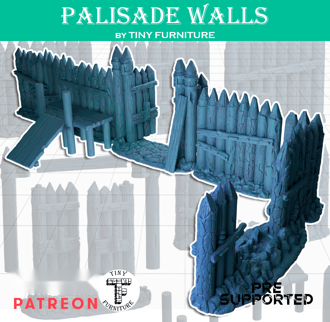 Palisade Walls