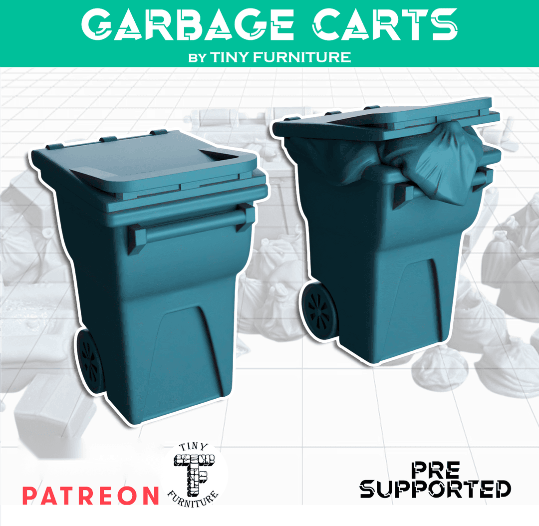 Garbage Carts