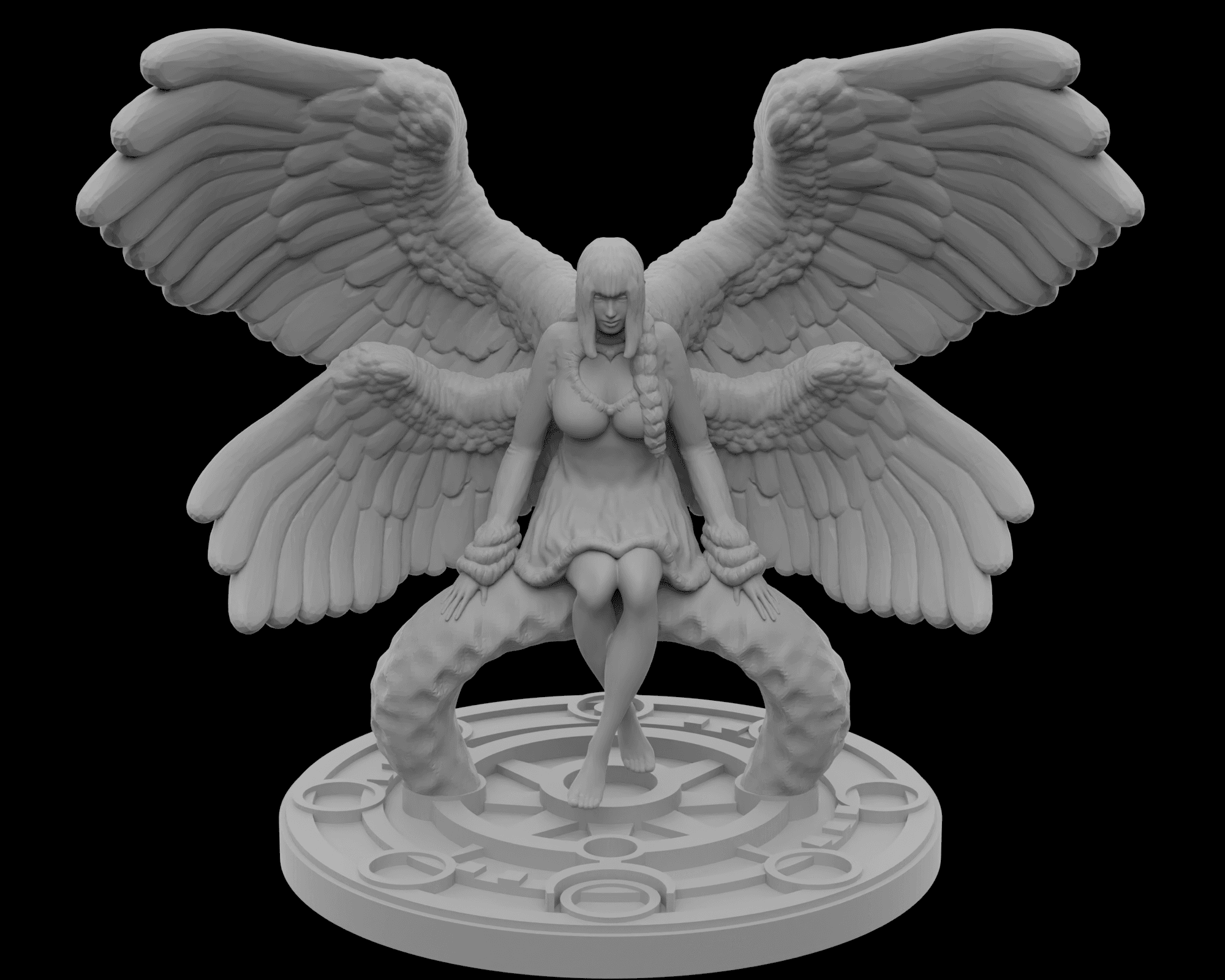 Angel - Female - V2 - by STF_CSC 