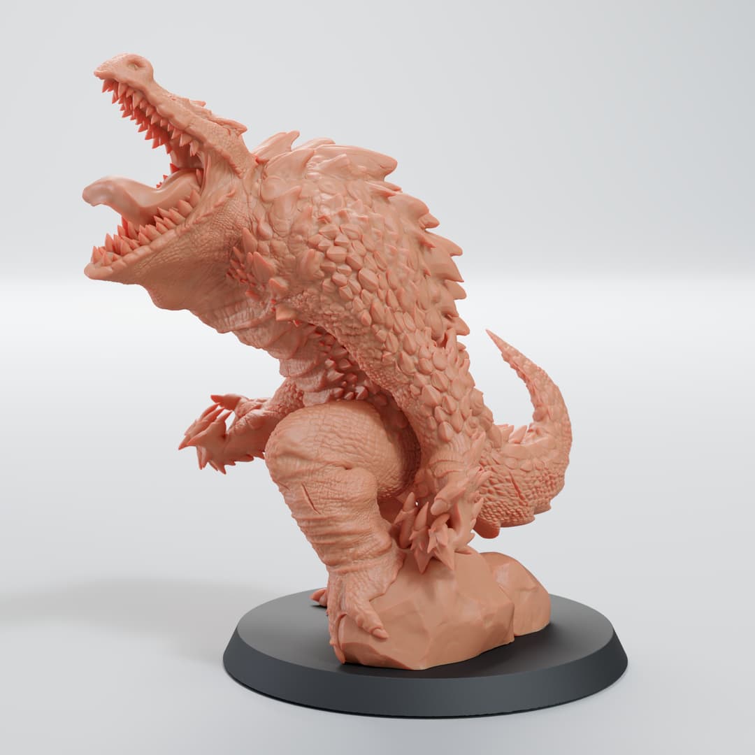 Lizardmen - Dragonborn Giant