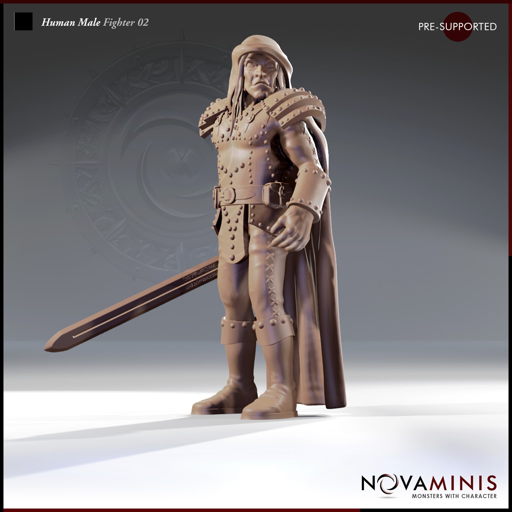 Human Male Fighter 02