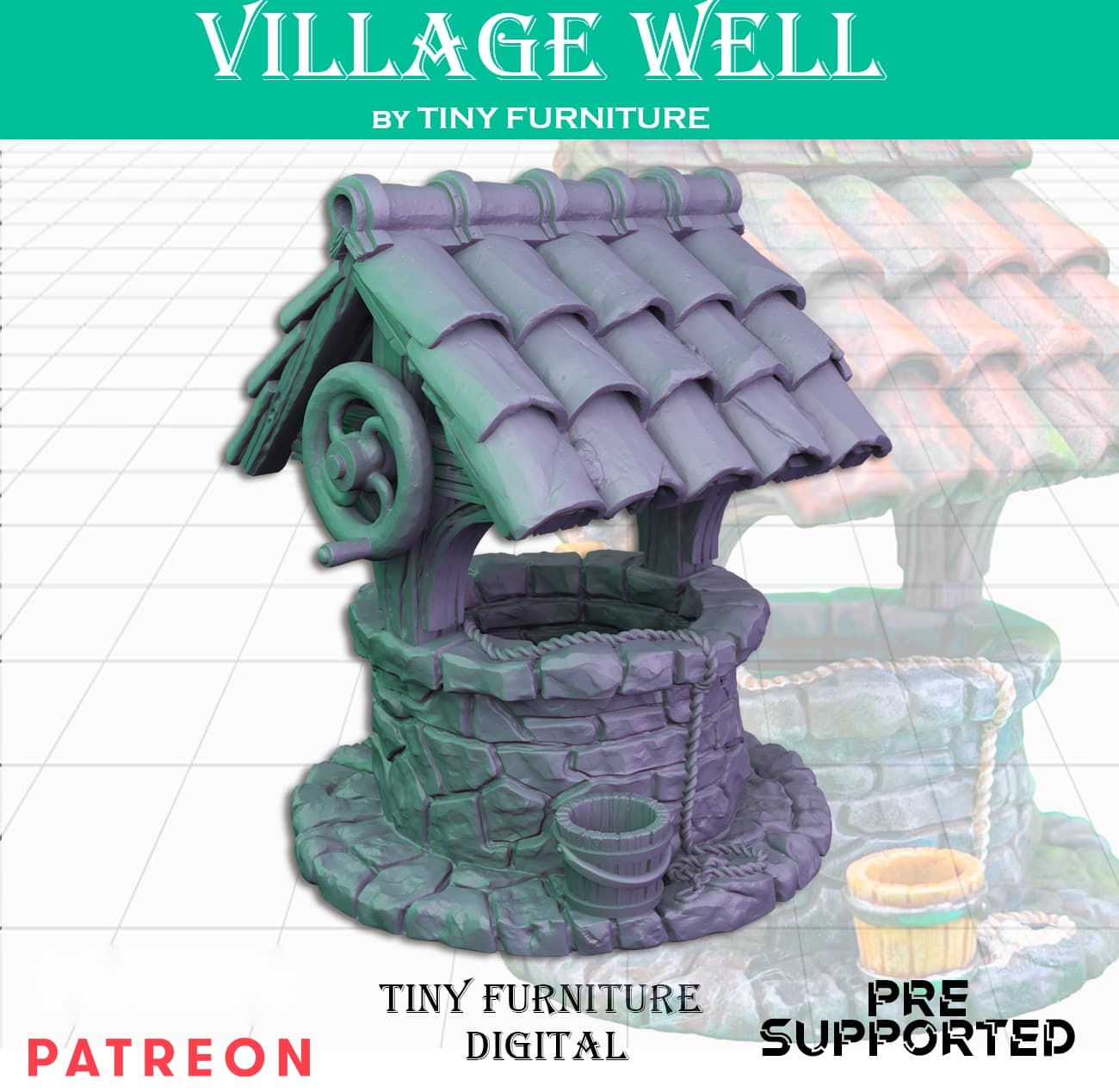 Village well