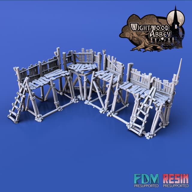 Improvised Defence Gantries