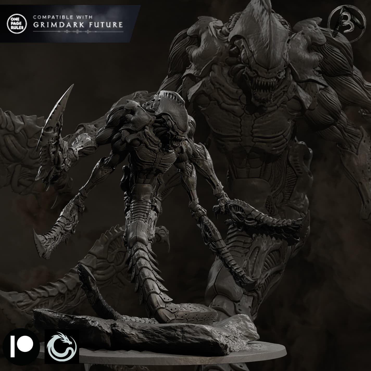 TSH: Exalted Praetor Ophidion
