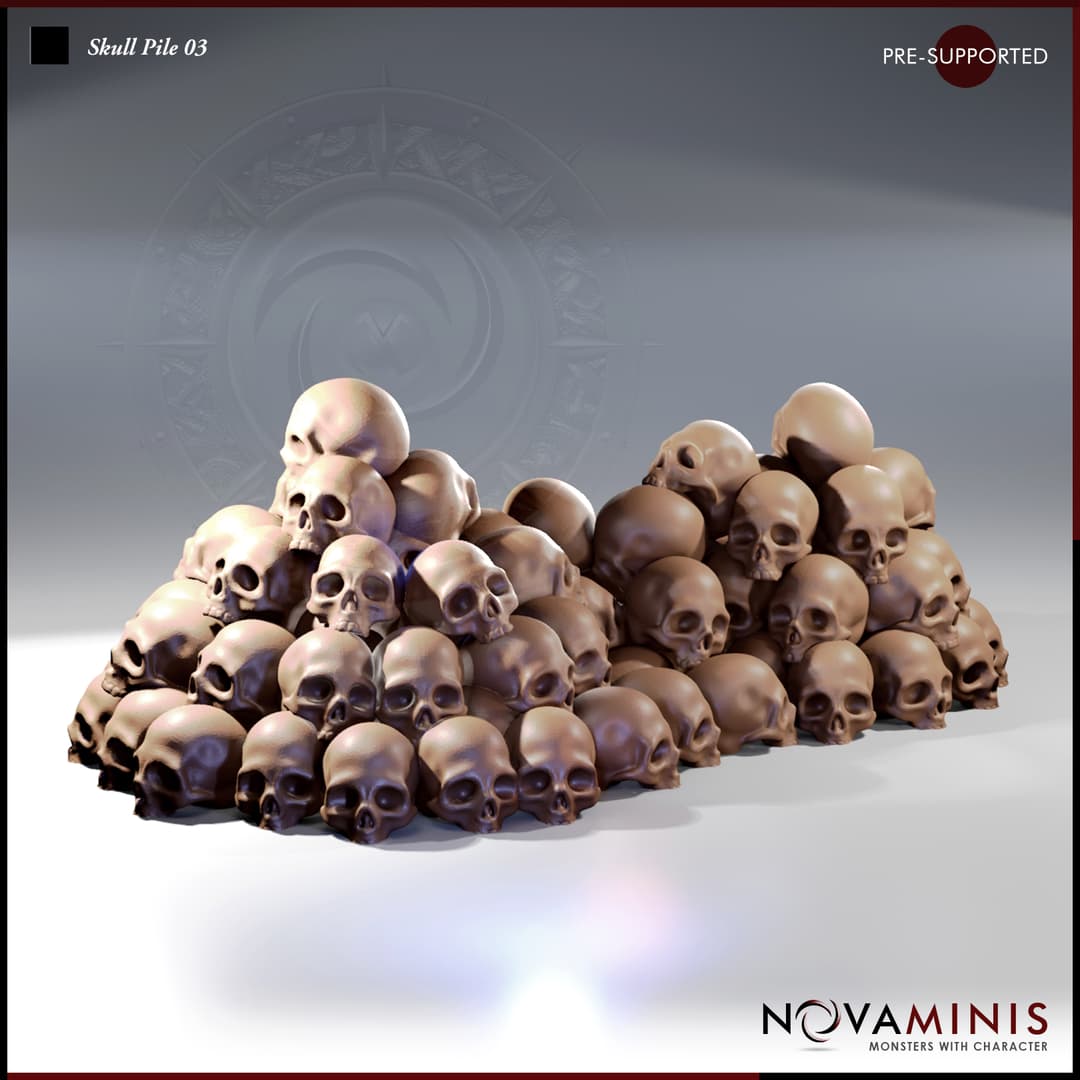 Skull Pile 03