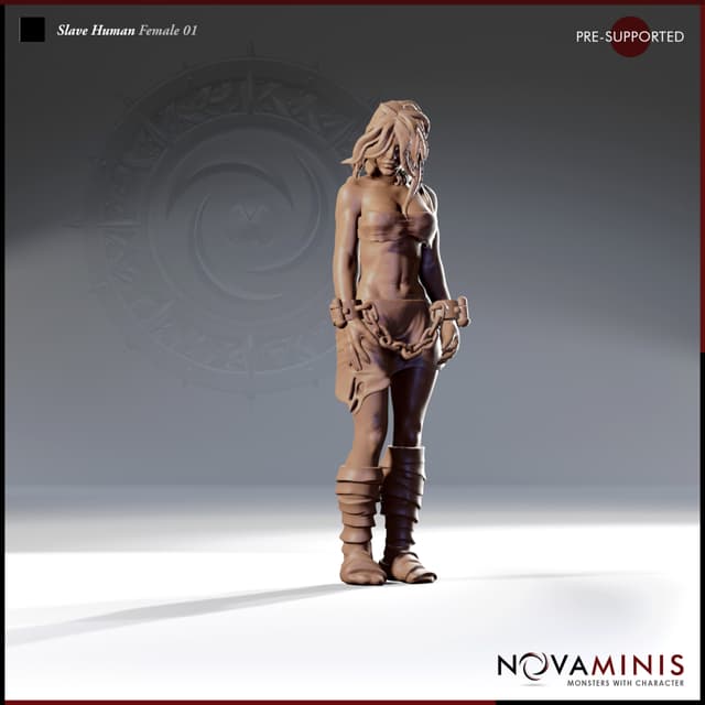 Slave Human Female 01