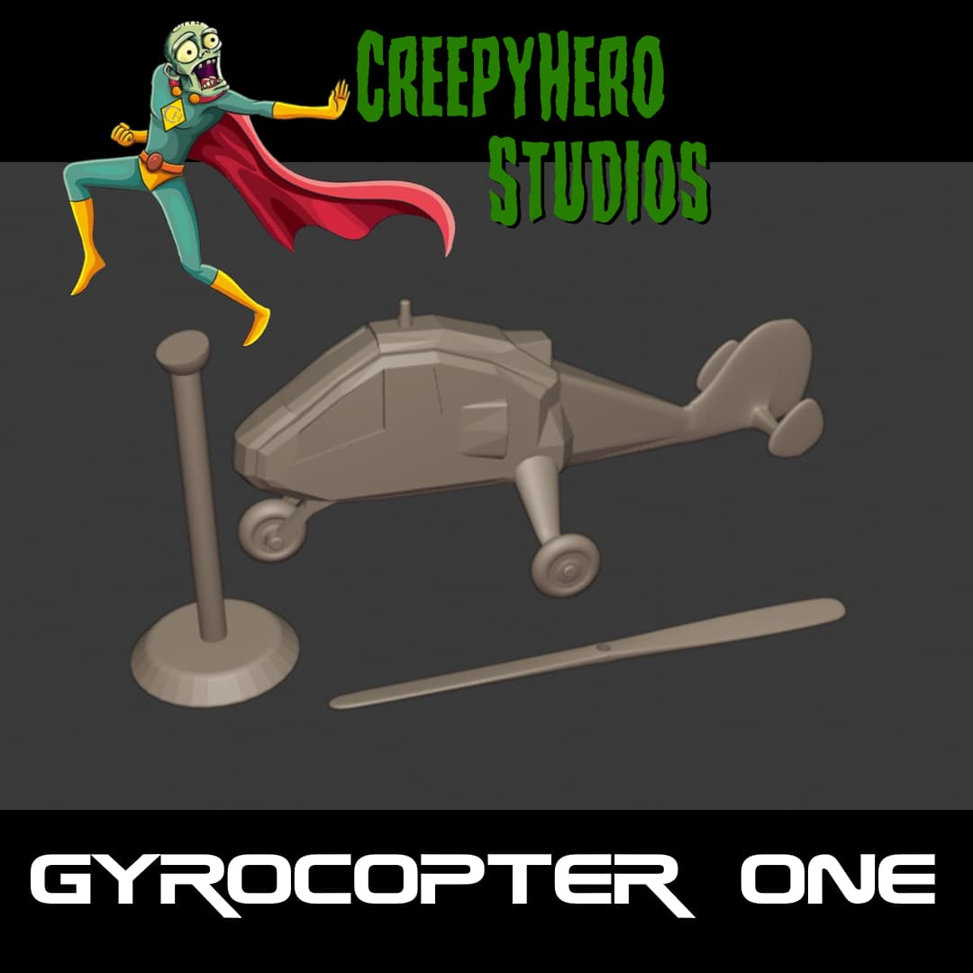 Gaslands Gyrocopter