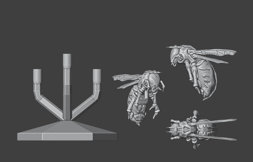 Traul Fighters and Flightstand