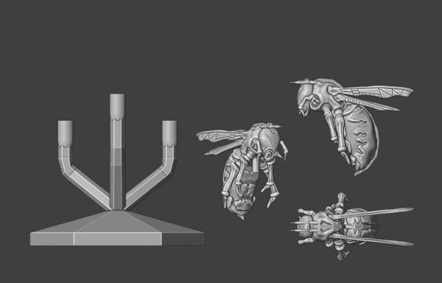 Traul Fighters and Flightstand