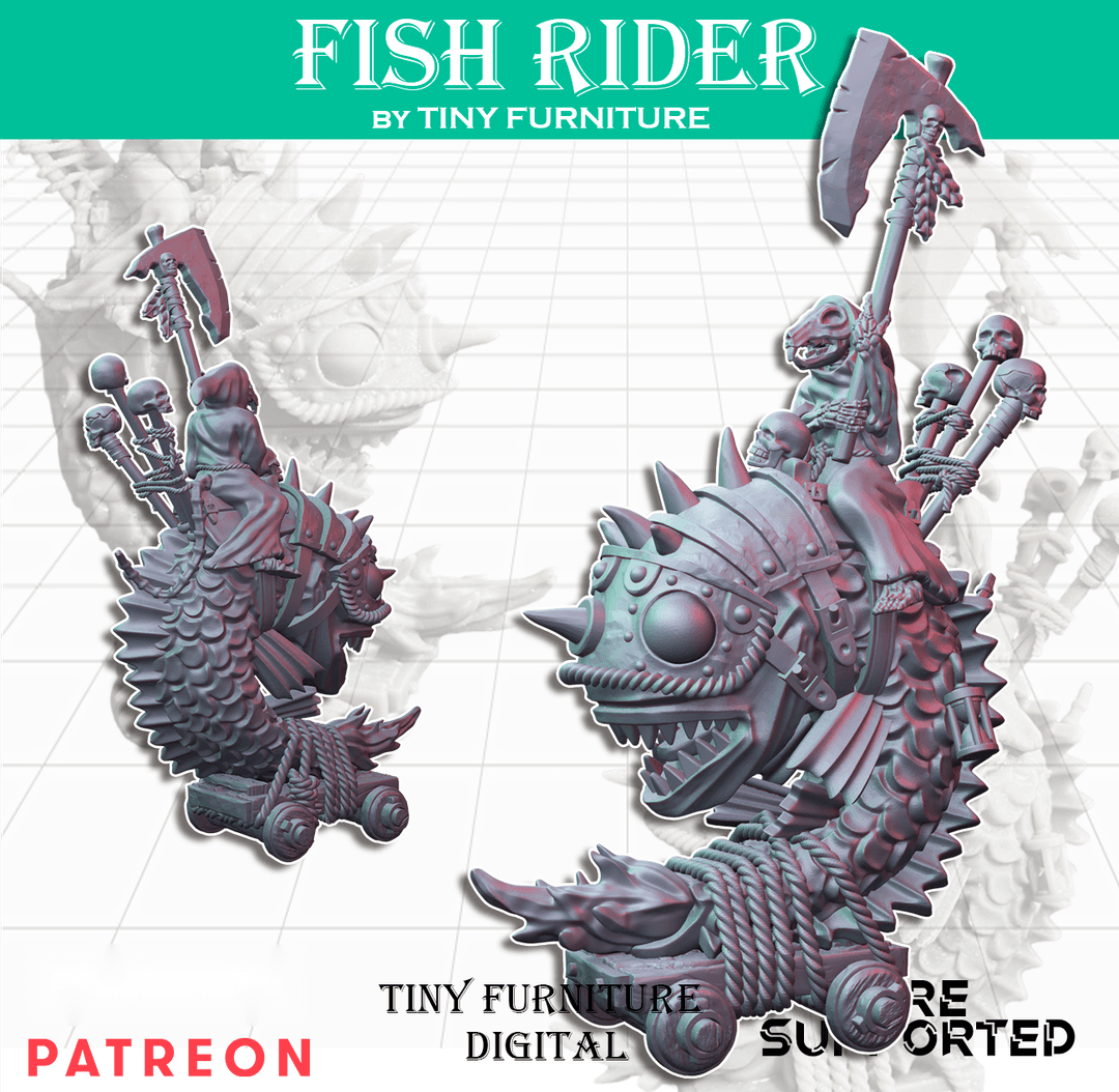Fish Rider