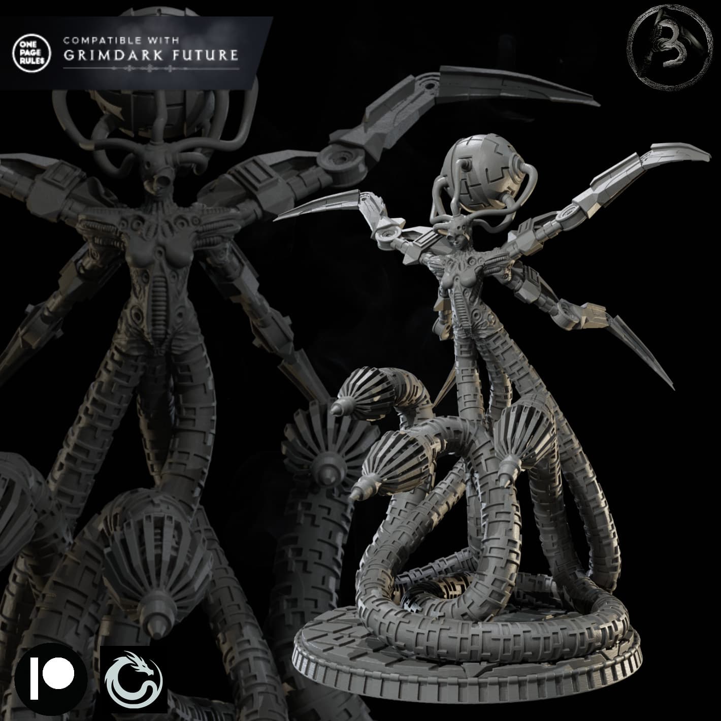 Mechanical Hive Venandi Form Model 002