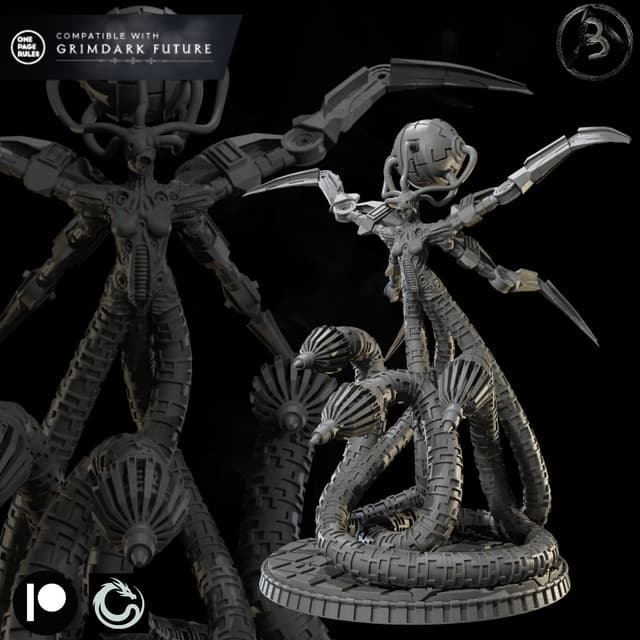 Mechanical Hive Venandi Form Model 002