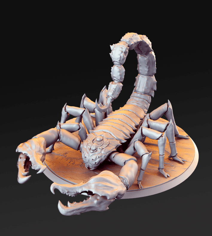 Tomb Guard Scorpion - RN Studio