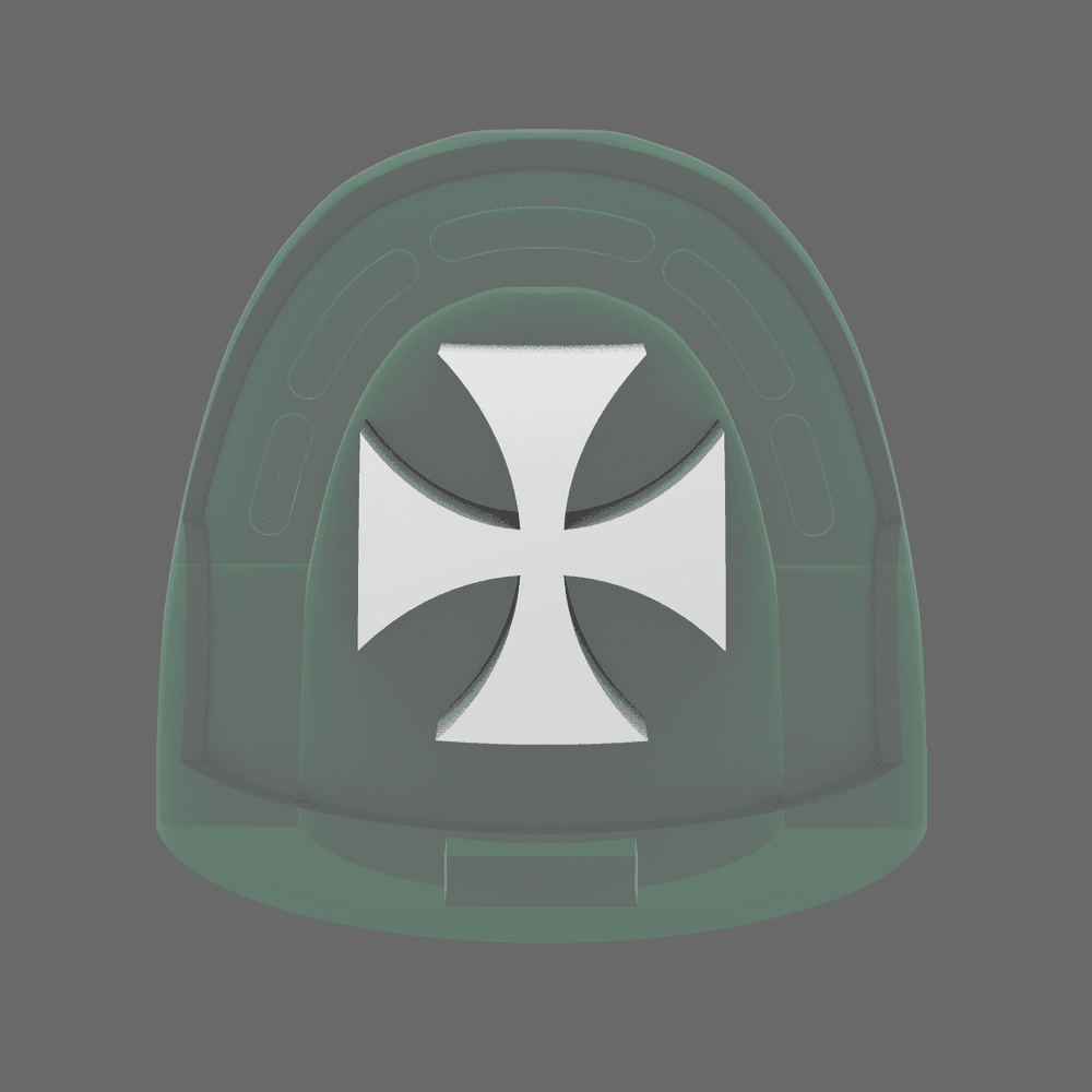 Crusader Knights V10R Shoulder Symbols