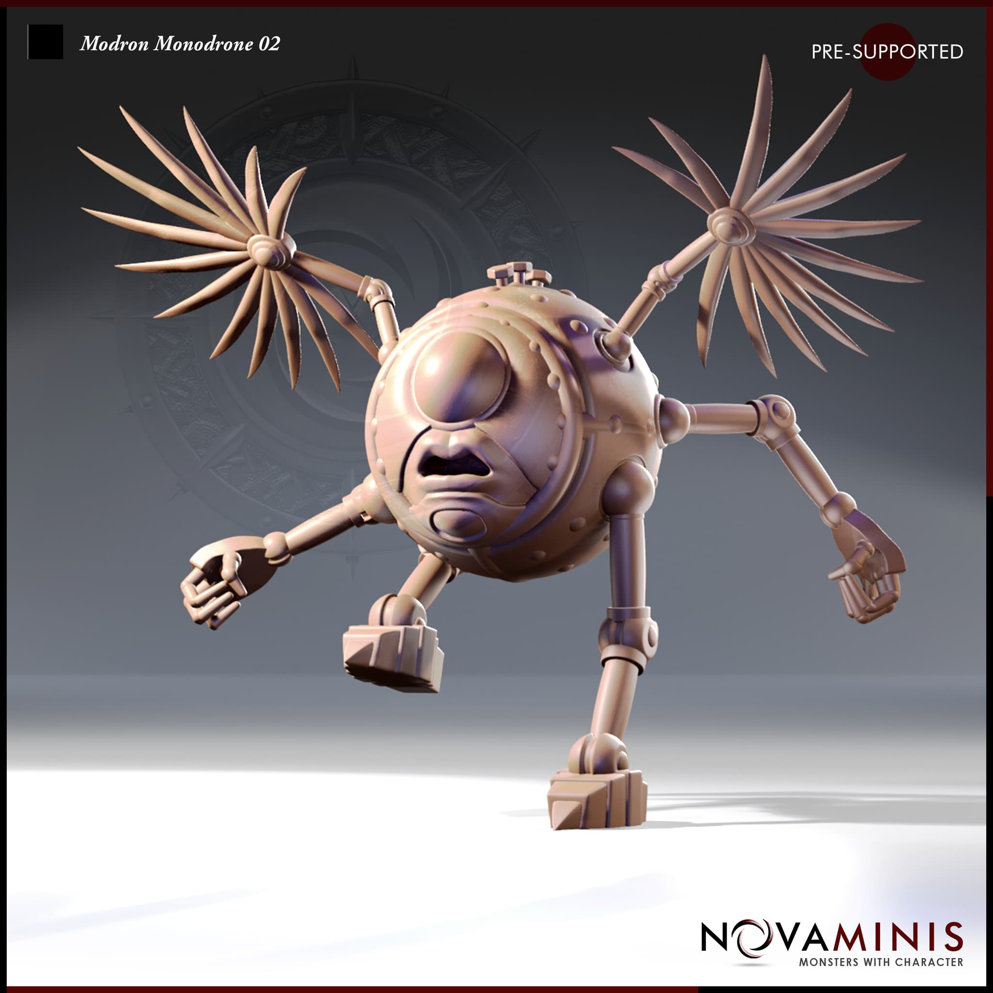 Modron Monodrone 02