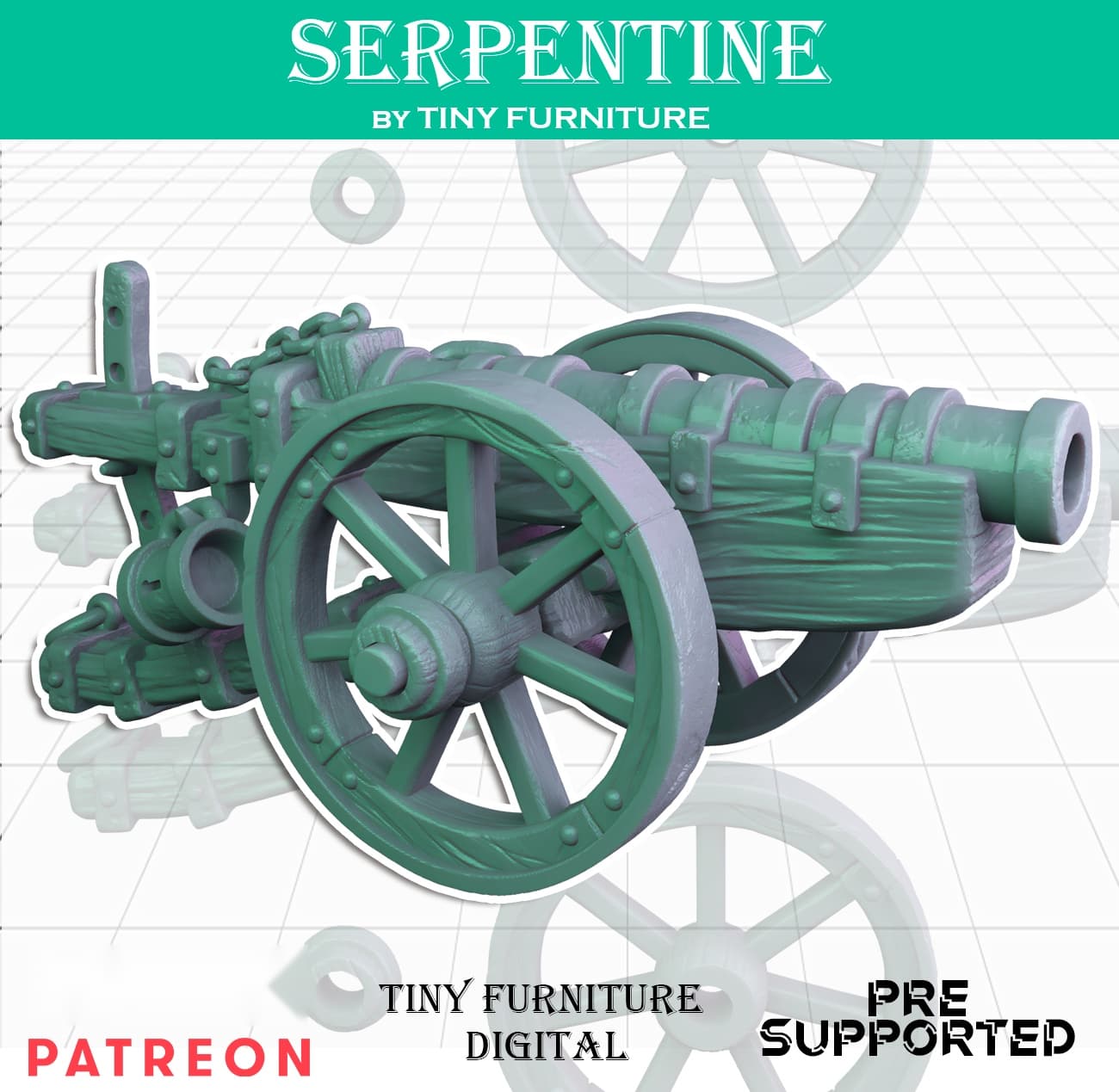 Serpentine (Medieval Artillery)