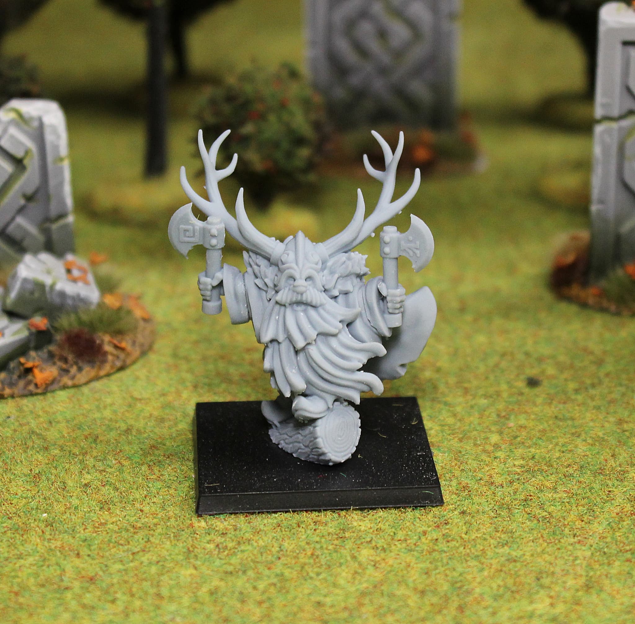 Forest Dwarf Lord