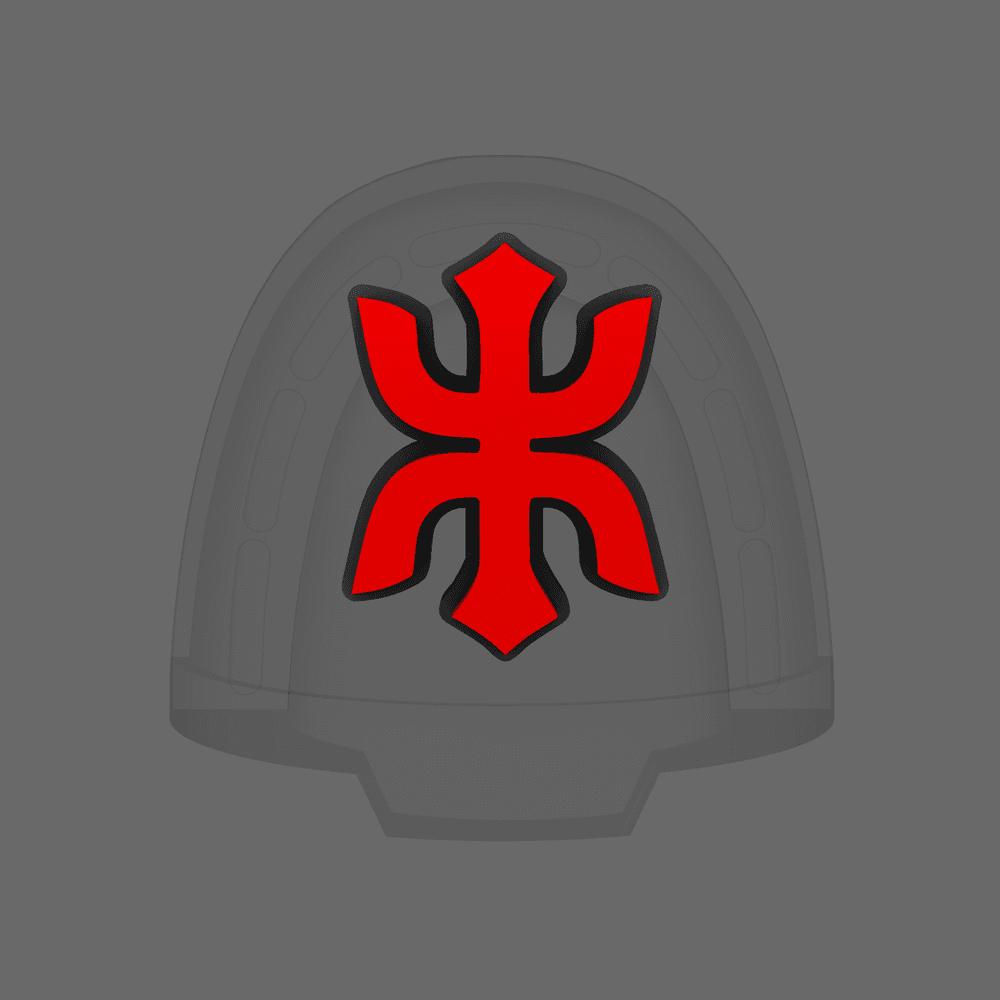 Red Ronin Chapter V10B Shoulder Symbols